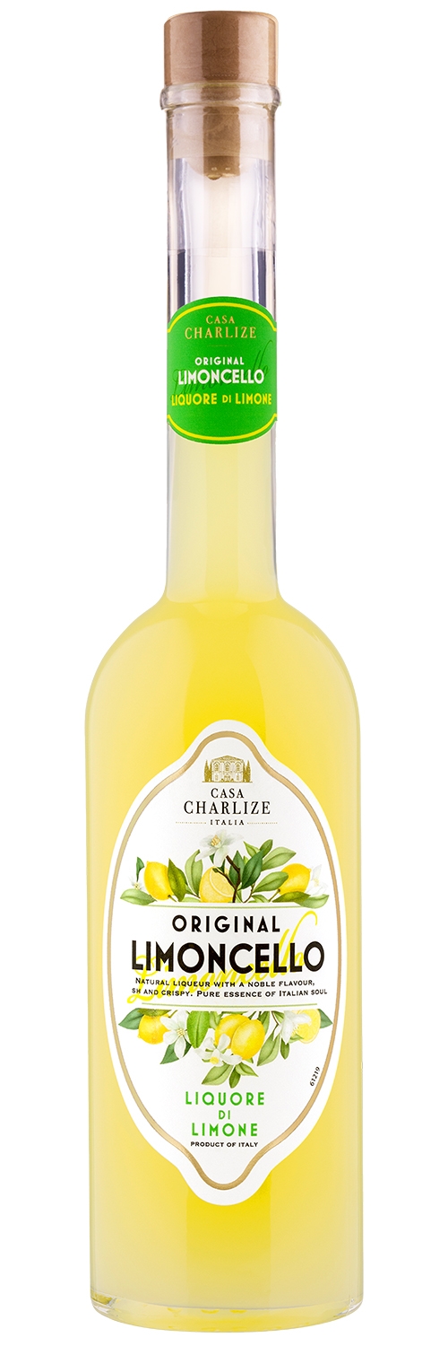 Casa Charlize Limoncello Liqueur 50cl