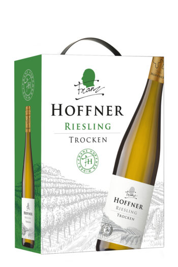 Franz Hoffner Riesling Rhein Trocken 300cl BIB