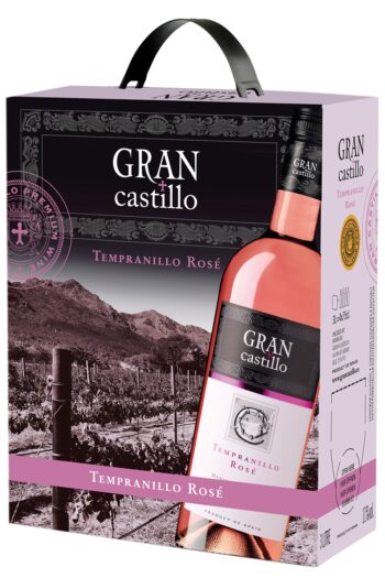 Gran Castillo Tempranillo Rose 300cl BIB