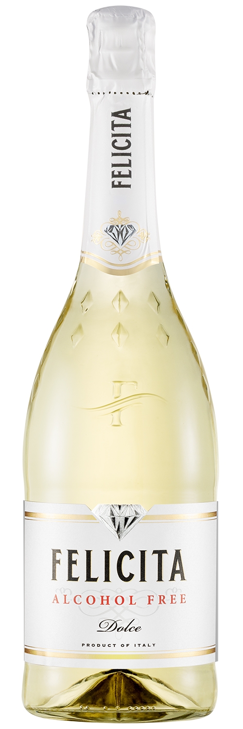 Felicita Sparkling Alcohol-Free Dolce 75cl