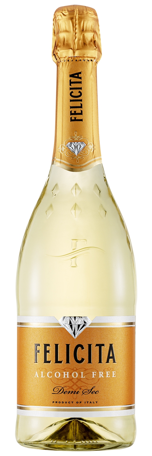 Felicita Sparkling Alcohol-Free Demi Sec 75cl