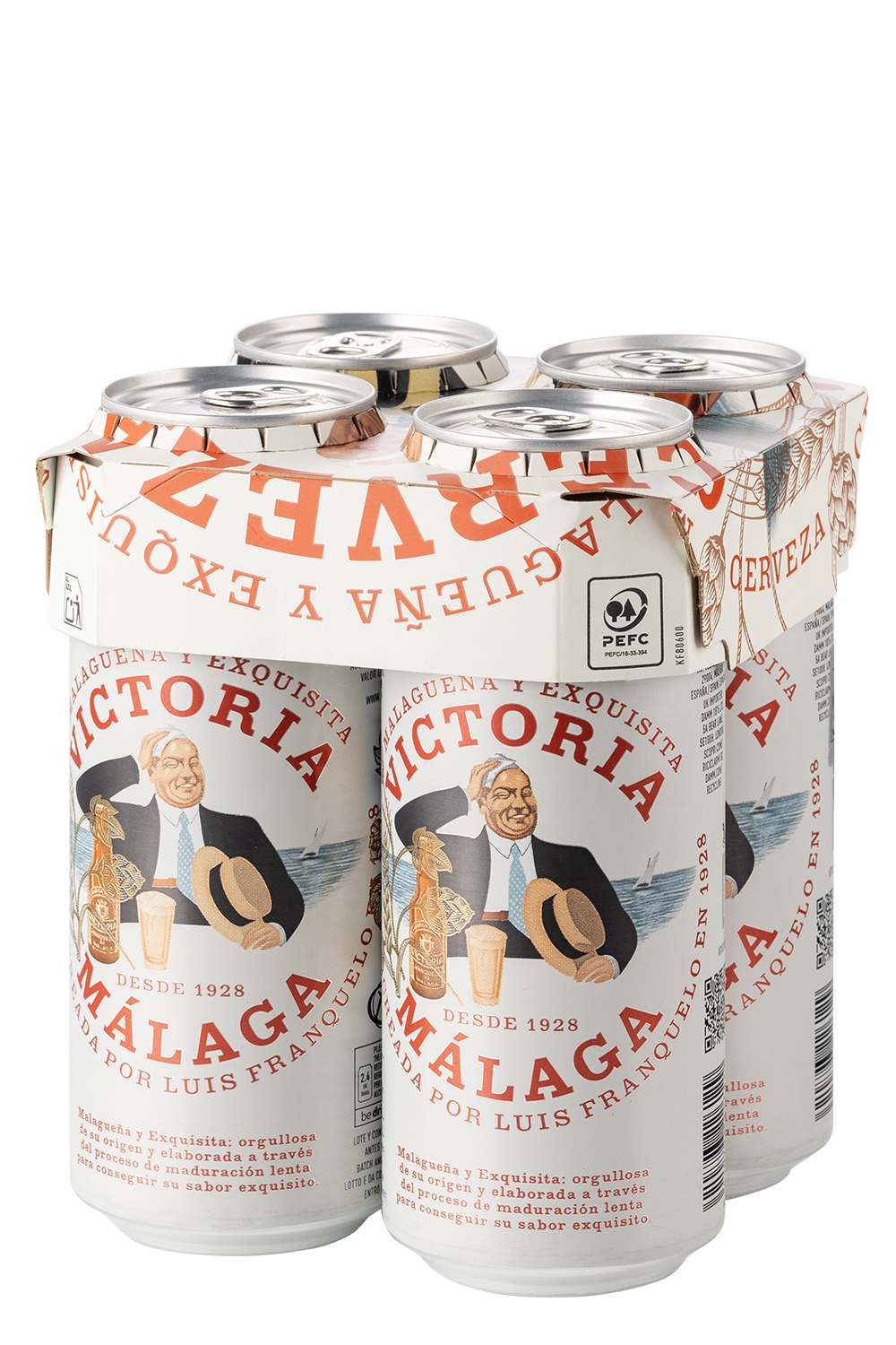 Victoria Malaga Beer 4-pakk 4*50cl CAN