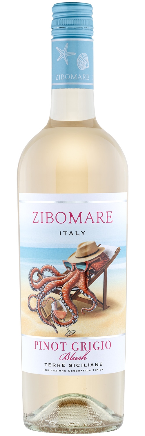 Zibomare Pinot Grigio Blush Terre Siciliane 75cl