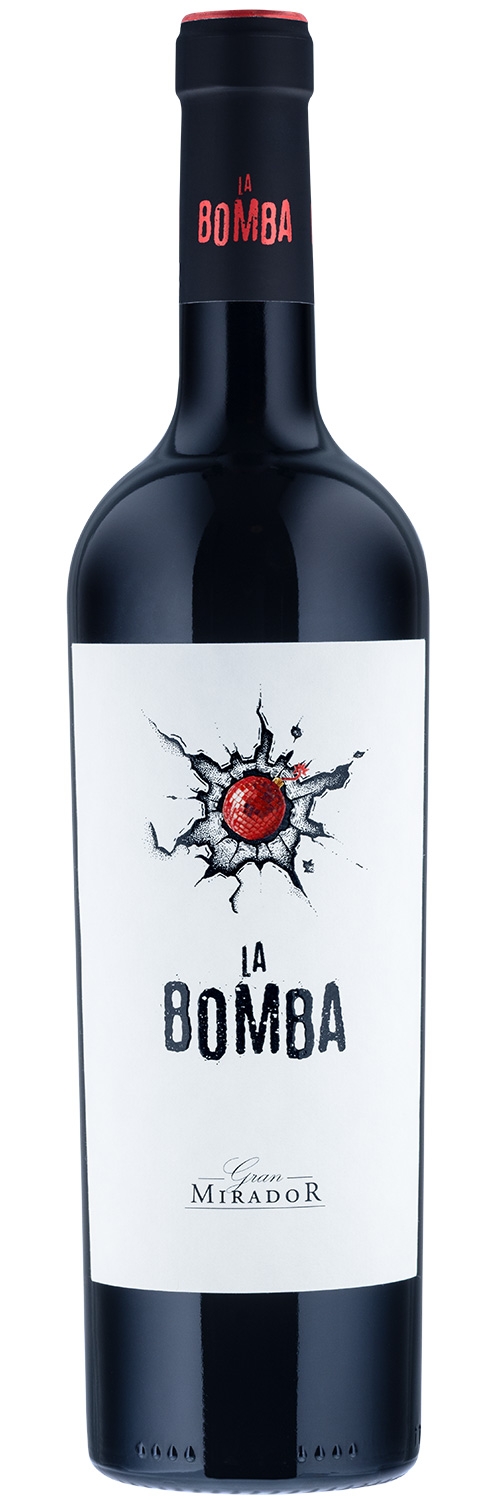 La Bomba Mystery Red 75cl