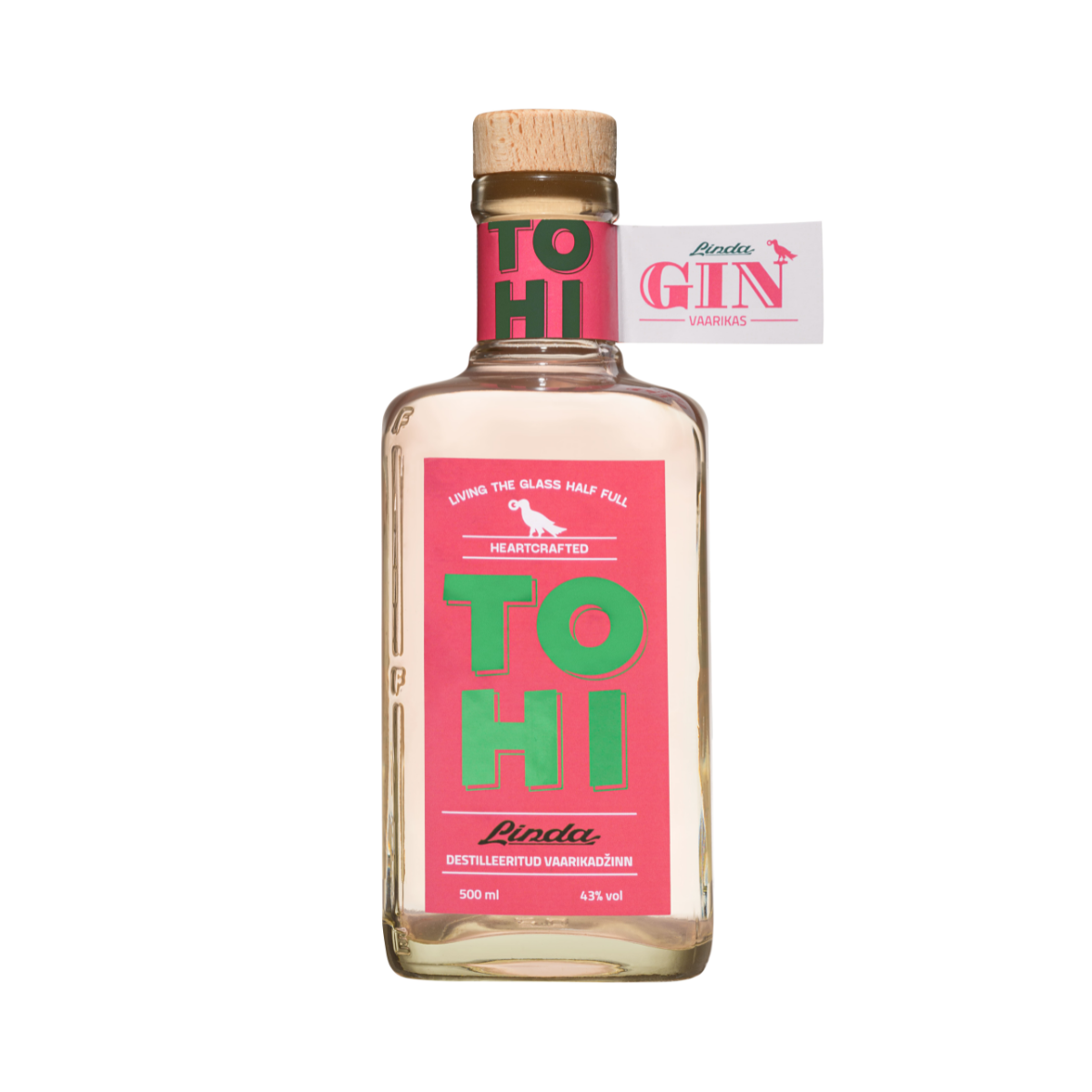 TOHI Raspberry Gin LINDA 43%