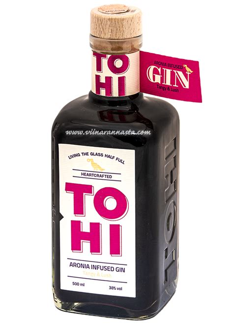 TOHI Aronia Infused Gin 38%