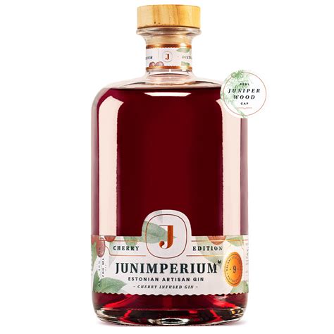 JUNIMPERIUM Cherry Edition Gin