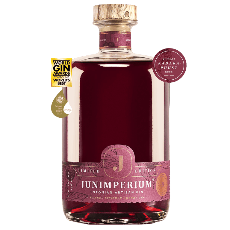 JUNIMPERIUM Barrel Finished Cherry Gin