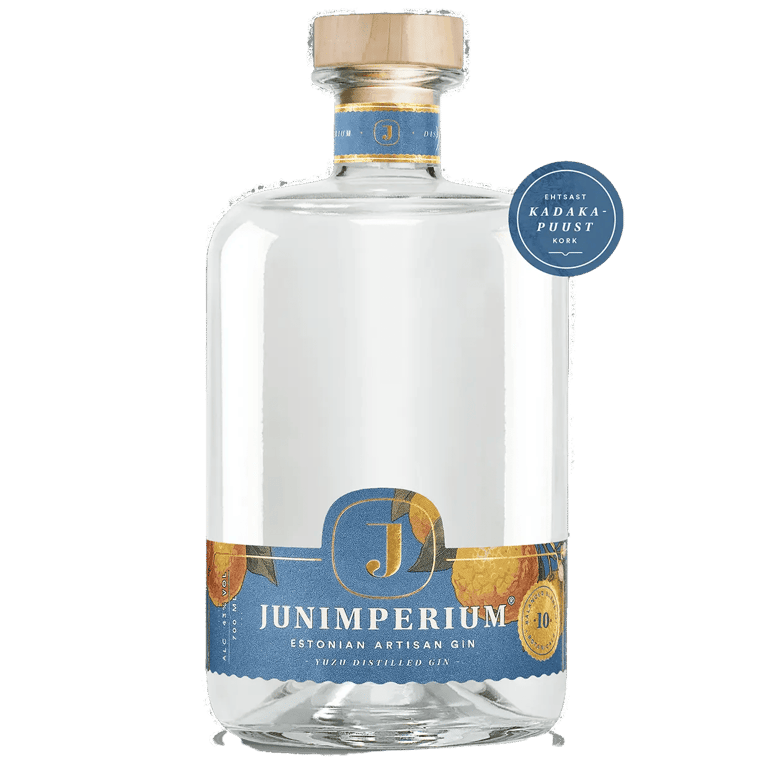 JUNIMPERIUM Yuzu Distilled Gin