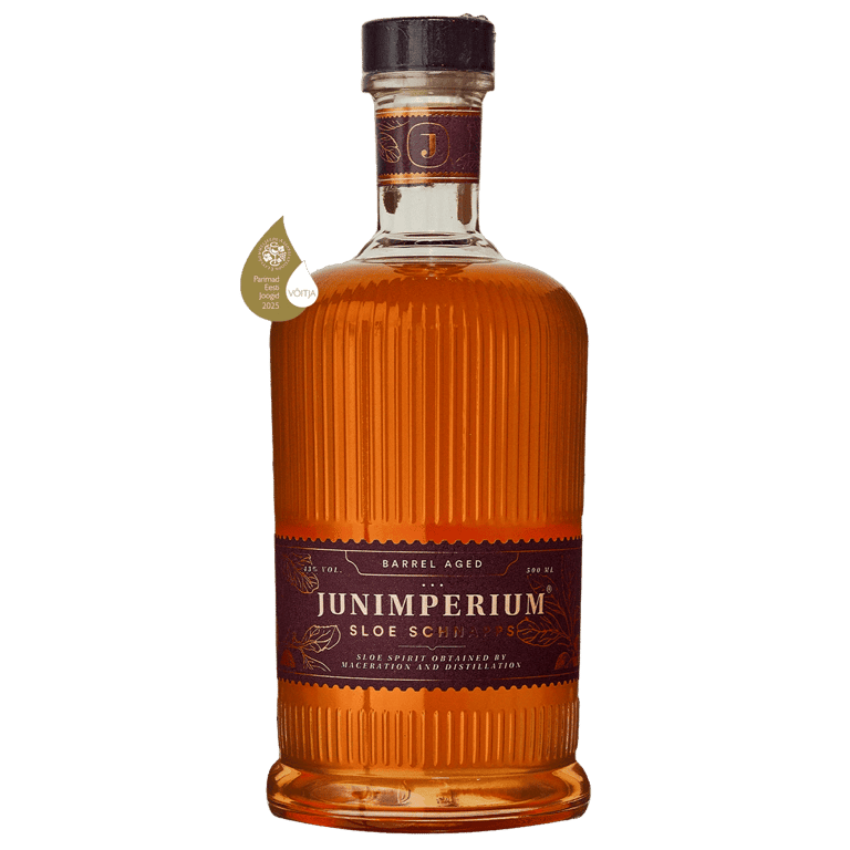 JUNIMPERIUM Barrel Aged Sloe Schnapps