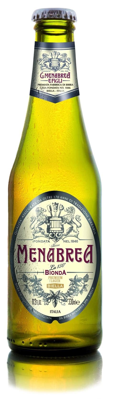 Menabrea Premium Lager