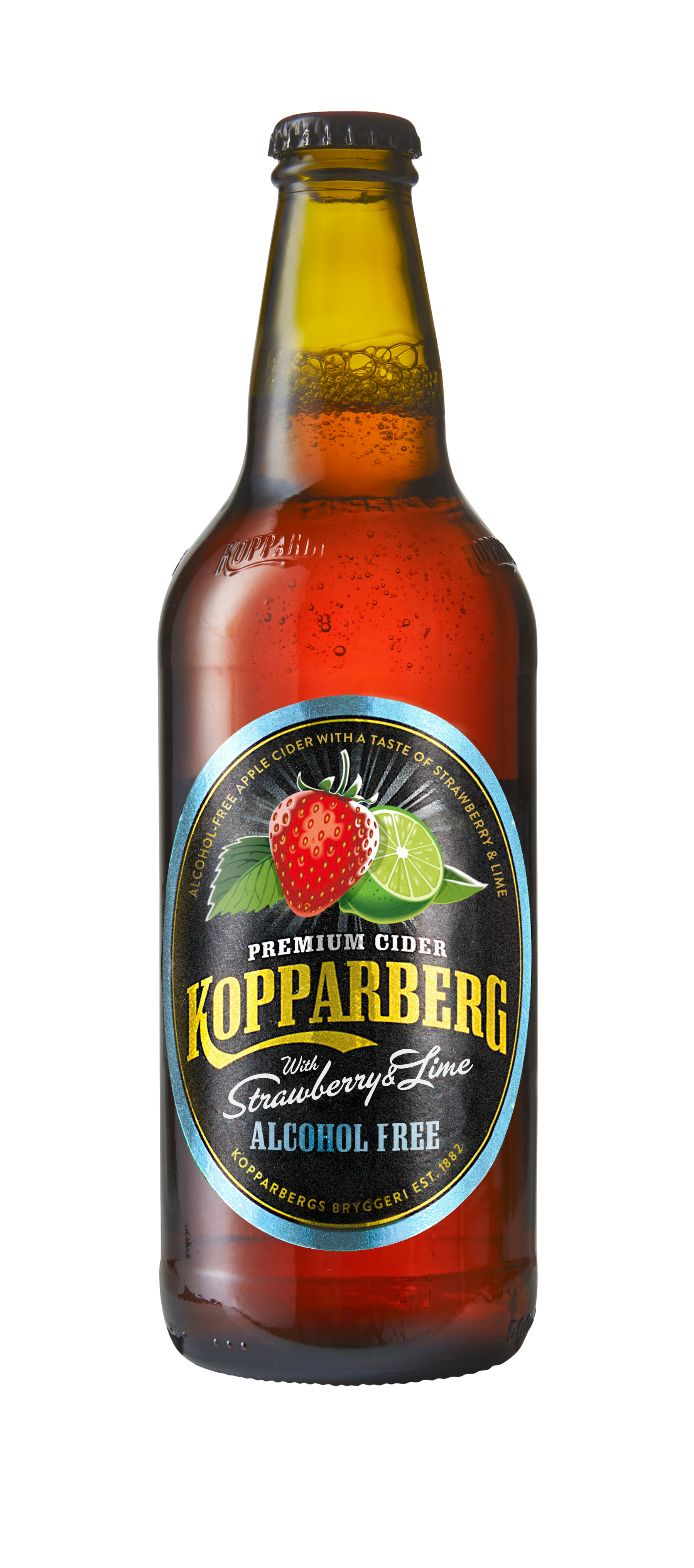 Kopparberg Strawberry & Lime Cider alkoholivaba