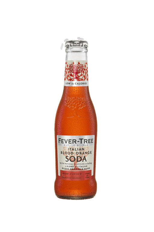 Fever Tree Blood Orange Soda
