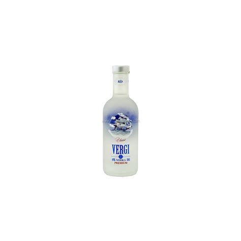 Vergi Vodka 40% 50cl PET (TK)