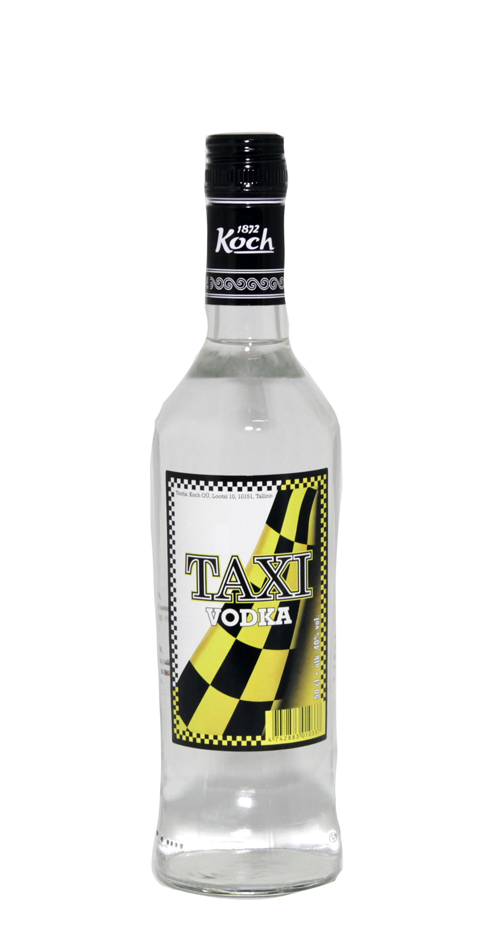 Taxi Vodka 80% 50cl PET (TK)