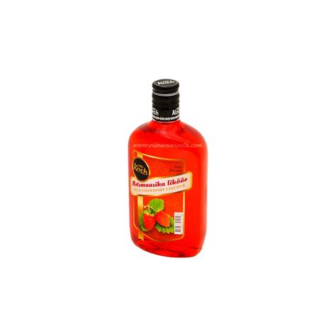 Kochi Metsmaasika 21% 50cl PET (TK)