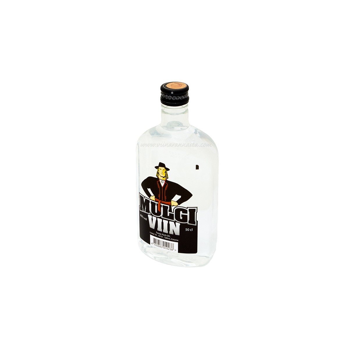 Mulgi Viin 40% 20cl PET (TK)