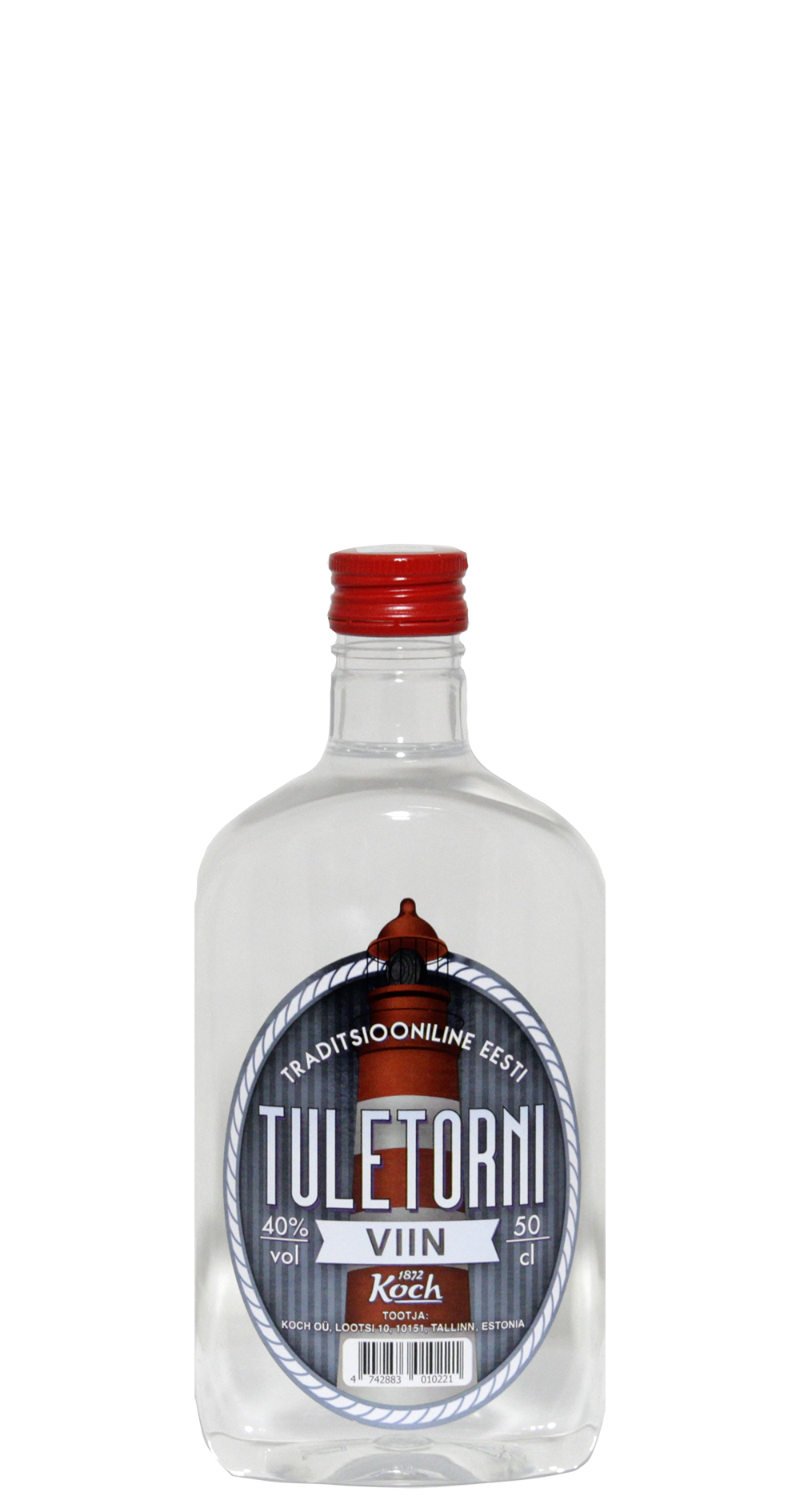 Tuletorni viin 40% 50cl PET (TK)