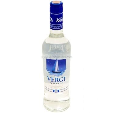 Vergi Vodka 40% 50cl KLAAS (TK)