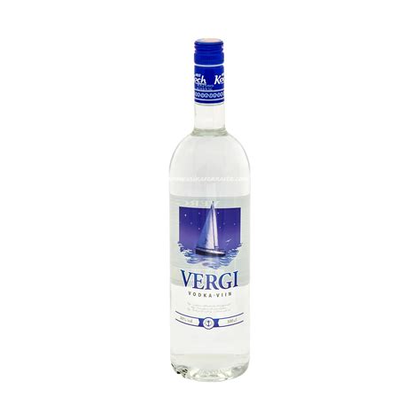 Vergi Vodka 40% 100cl (TK)