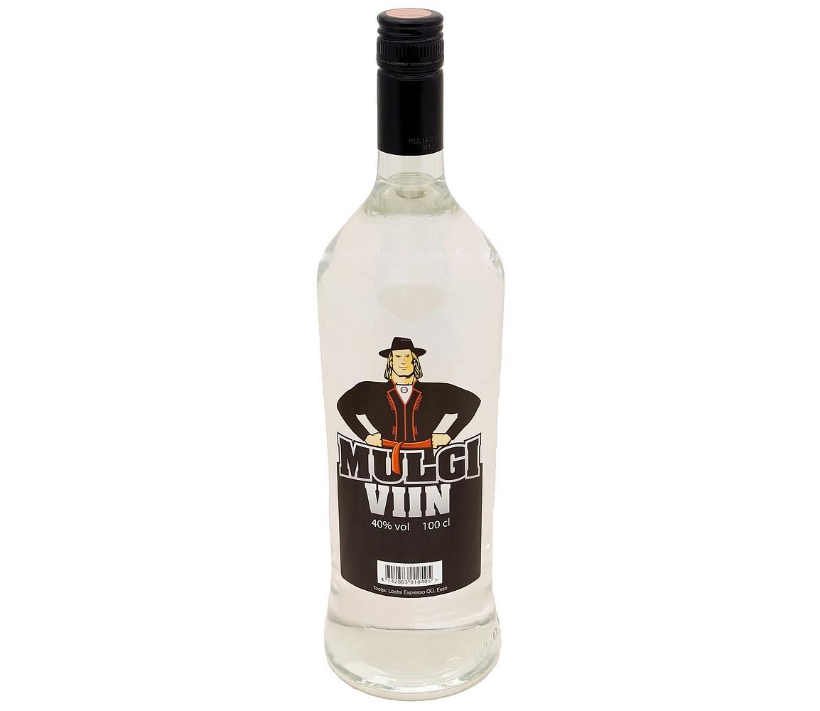 Mulgi Viin 40% 100cl (TK)