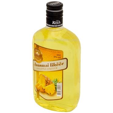 Kochi Ananassi 21% 50cl PET (TK)