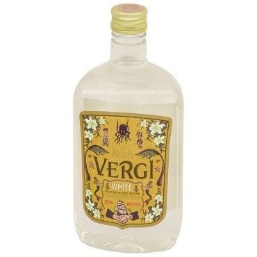 Vergi Rum White 37,5% 50cl PET (TK)