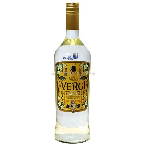 Vergi Rum White 37,5% 100cl (TK)