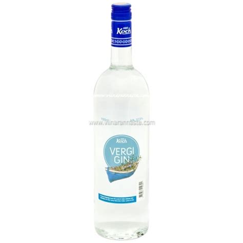 Vergi Spiced Gold 37,5% 100cl (TK)