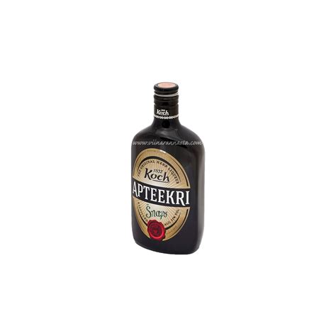 Apteekri Snaps 35% 50cl PET