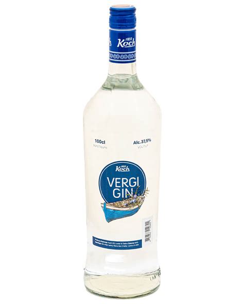 Vergi Gin 37,5% 100cl (TK)