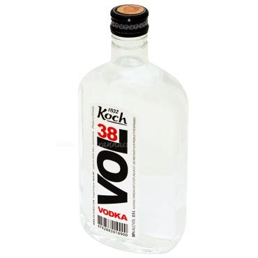 Vol 38 Vodka 38% 50cl PET (TK)