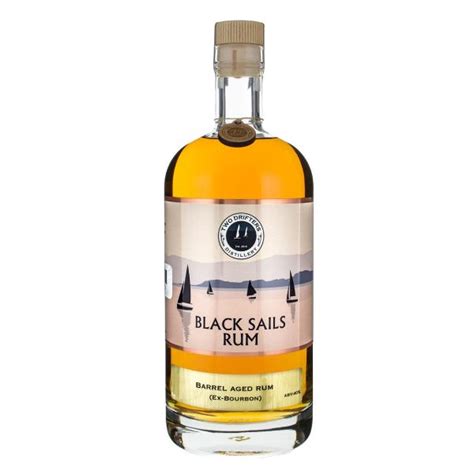 Black Sails White Rum 37,5% 50cl (TK)