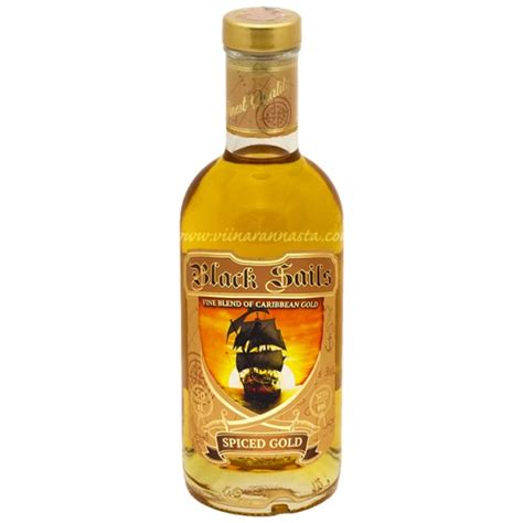 Black Sails Spiced Gold 37,5% 50cl (TK)