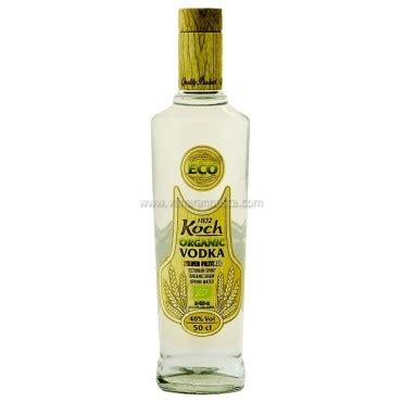 Koch Organic Vodka 40% 50cl (TK)