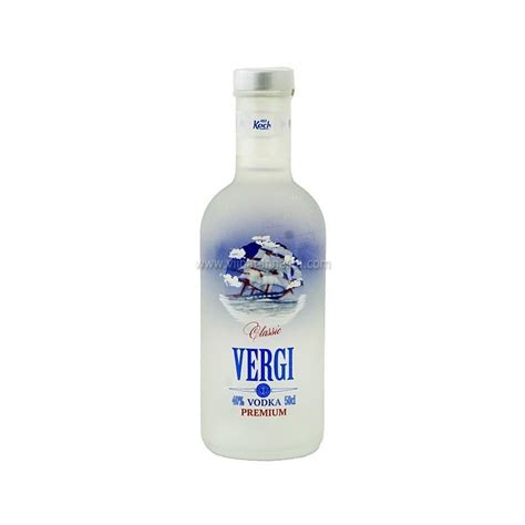 Vergi Premium Vodka 40% 150cl (TK)