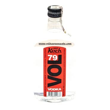 Vol 79 Vodka 79% 50cl PET (TK)