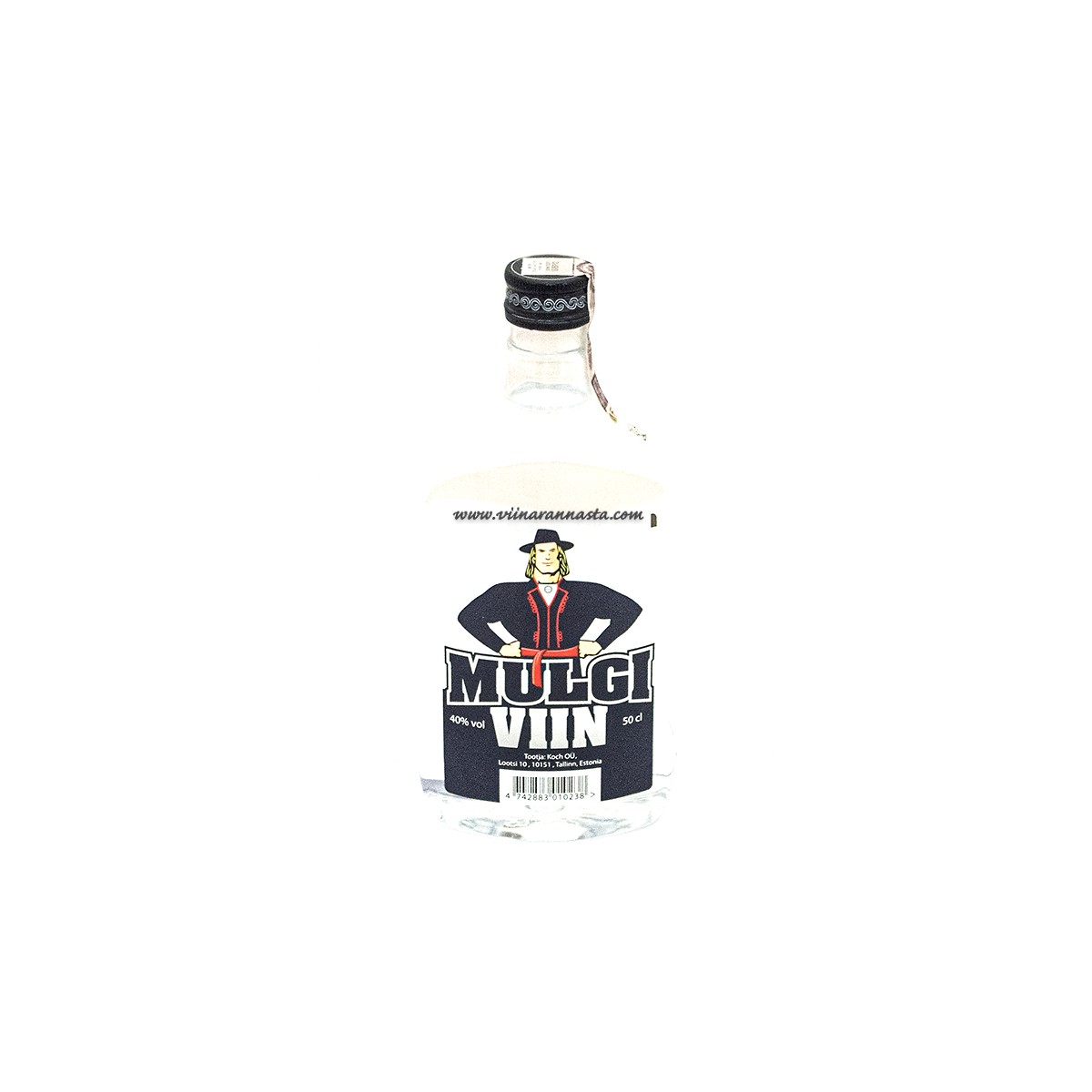 Mulgi Viin 40% 20cl klaas (TK)