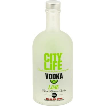 Citylife Lime Vodka 40% 50cl (TK)