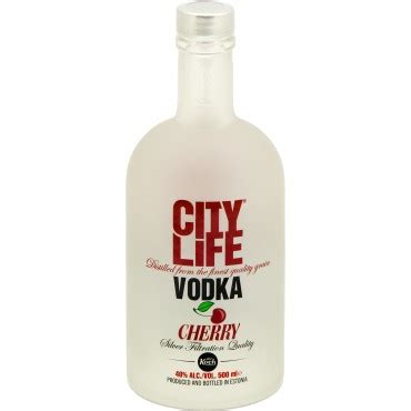 Citylife Cherry Vodka  40% 50cl (TK)