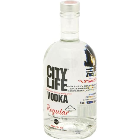 Citylife Regular Vodka 40% 50cl (TK)