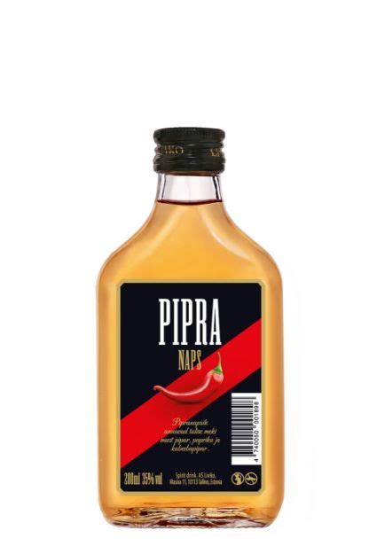 Koch Pipra Naps 35% 20cl (TK)