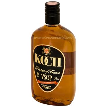 Koch Brandy VSOP 38% 50cl PET