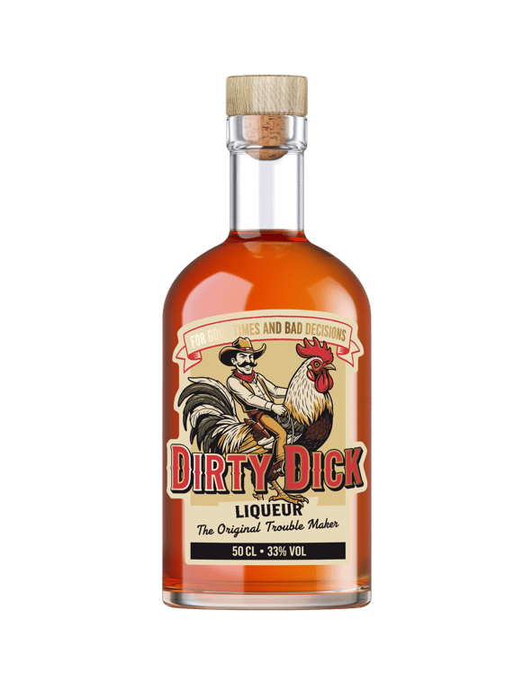 Dirty Dick Liqueur
