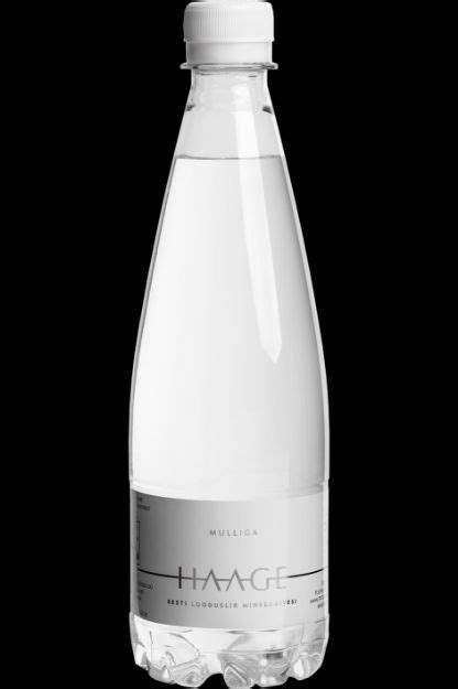 HAANJA KARBONISEERITUD LOODUSLIK MINERAALVESI 50CL PET