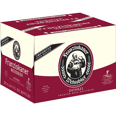 Franziskaner Hefe-weissbier Dunkel