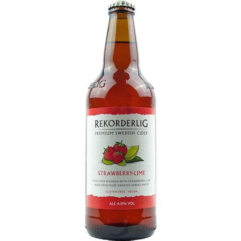 Rekorderlig Strawberry-Lime