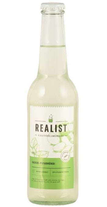 Realist Ingveri-Piparmündi