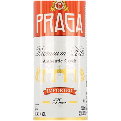 Praga Premium Pils 4.7%