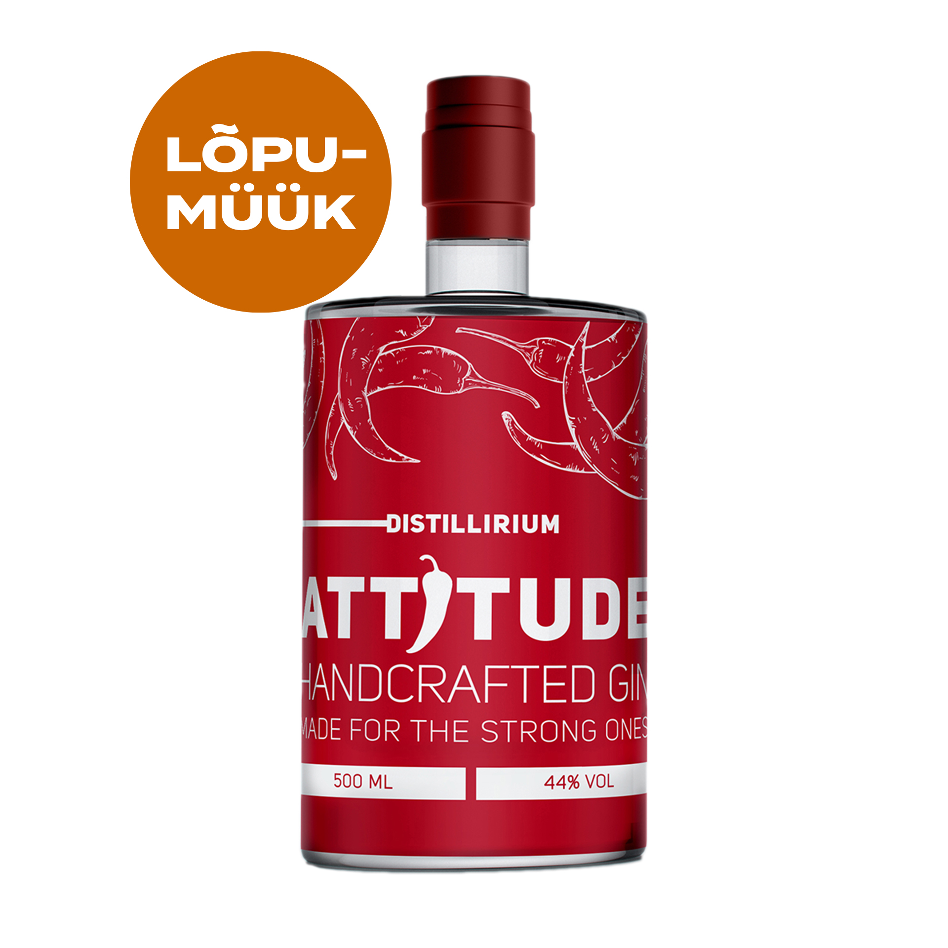 ATTITUDE HANDCRAFTED GIN 44% 50CL